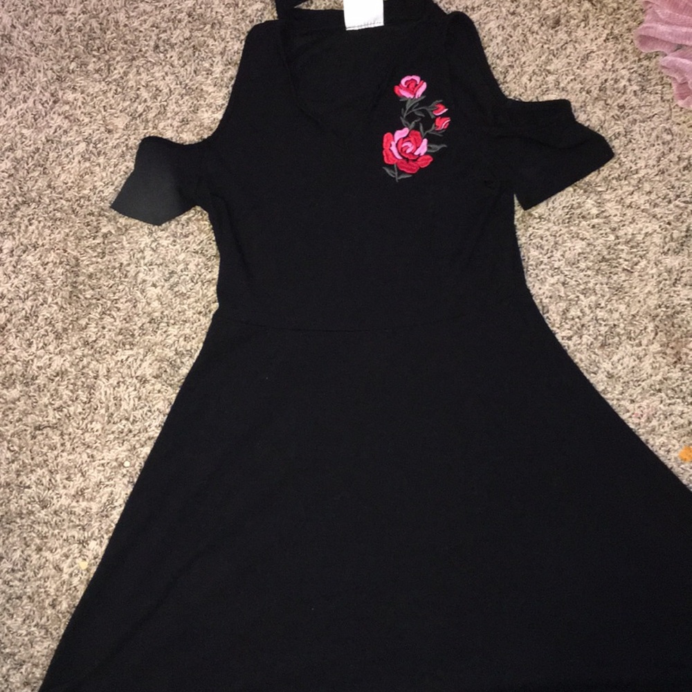 A dress